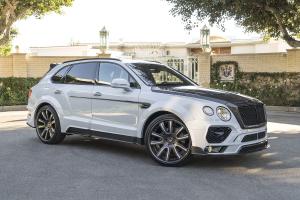 Bentley Bentayga by Mansory and RDBLA on Forgiato Wheels (Auguri-ECL) 2016 года